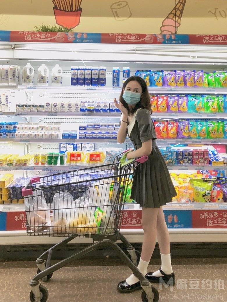 韩系模特