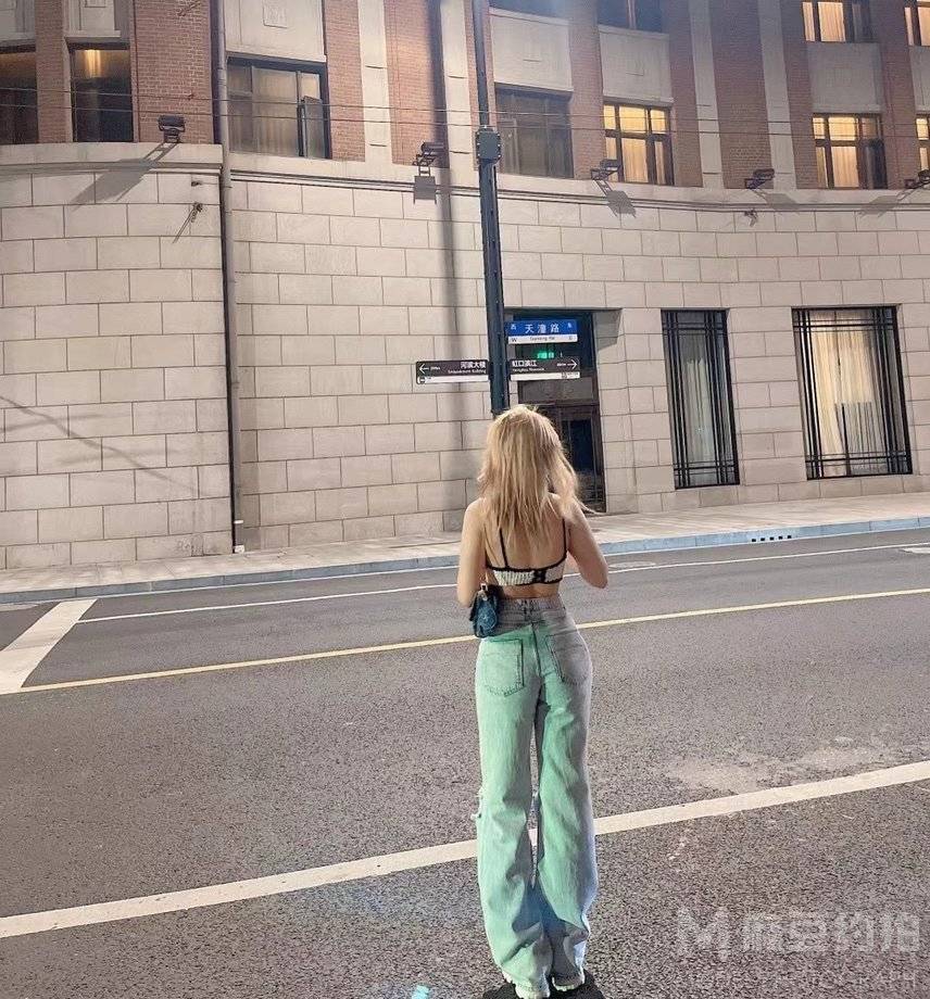欧美模特