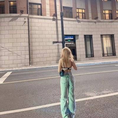 欧美模特