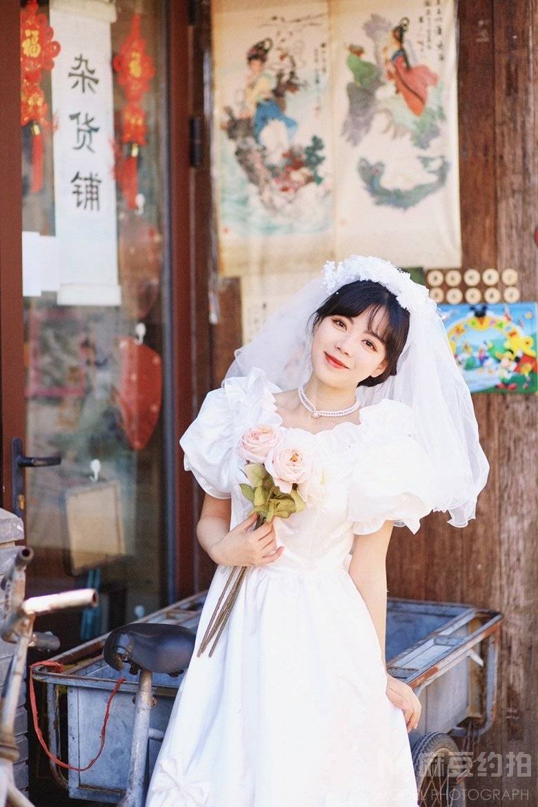 婚礼模特