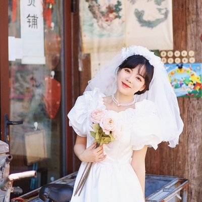 婚礼模特