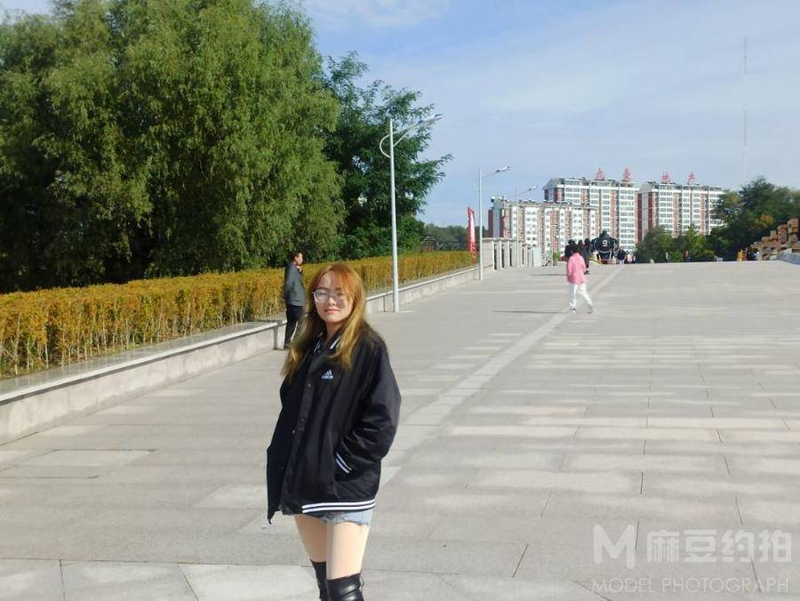 森系模特