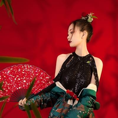 商务模特