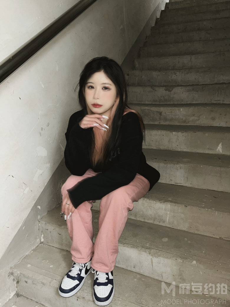 胶片模特
