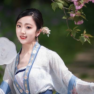 古风模特