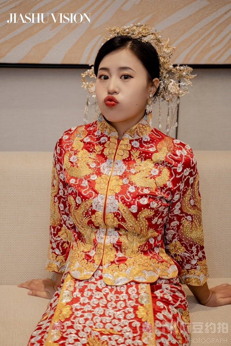 婚礼模特