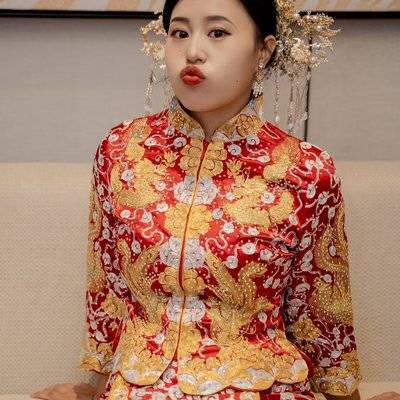 婚礼模特