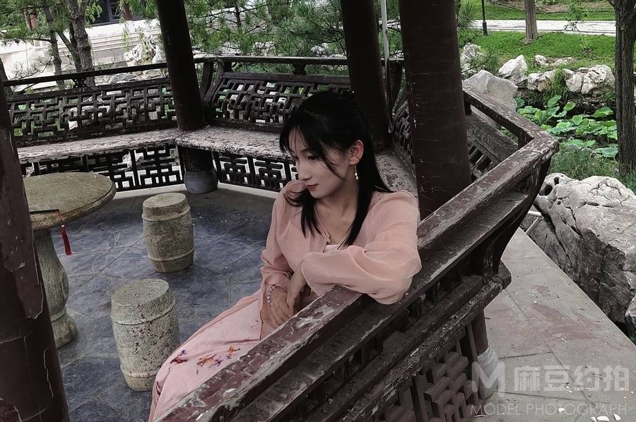民国模特
