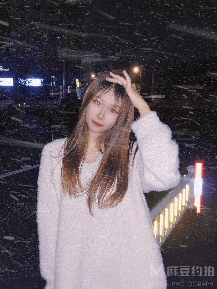 韩系模特