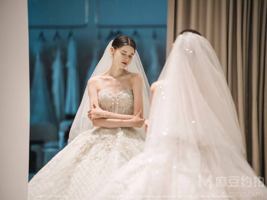 婚礼模特