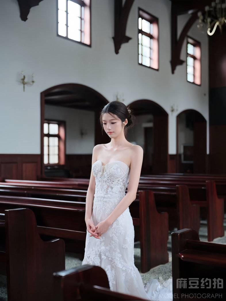 婚礼模特