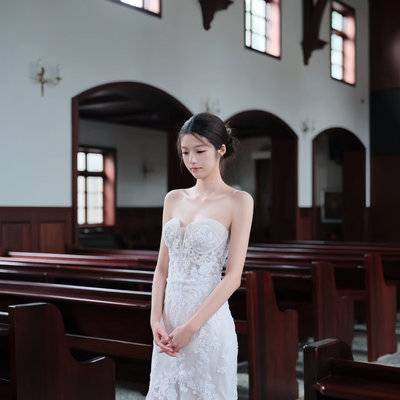 婚礼模特