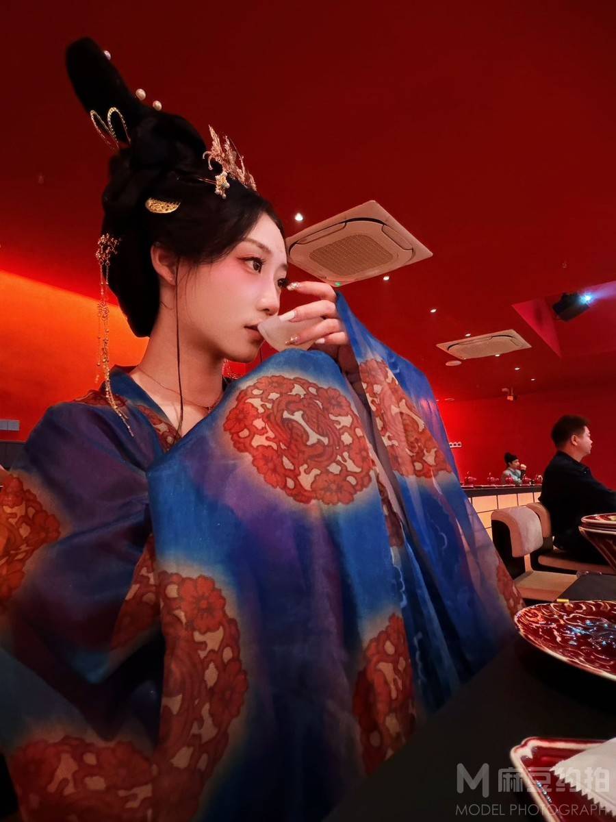 商务模特