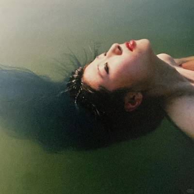 胶片模特