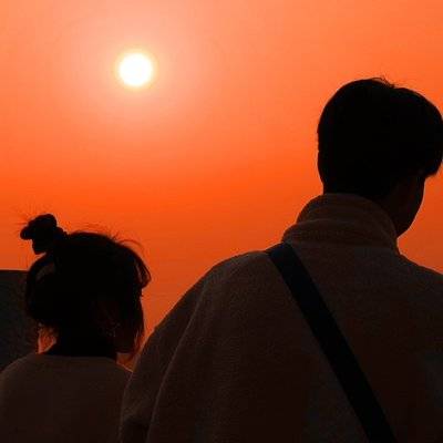 情侣模特