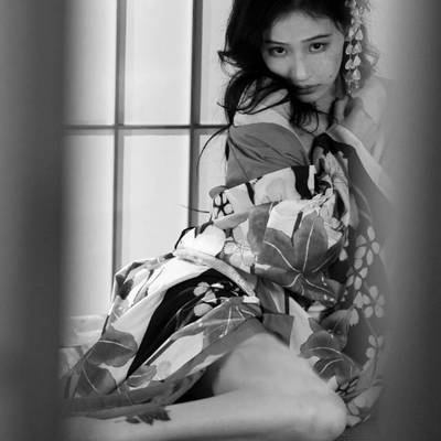 和服模特