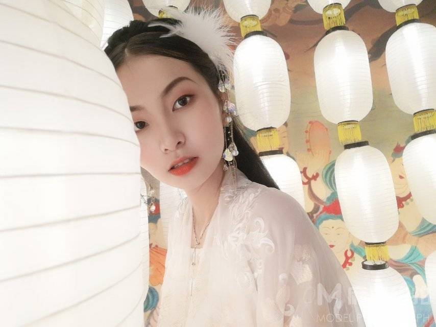 韩系模特