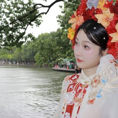 汉服模特