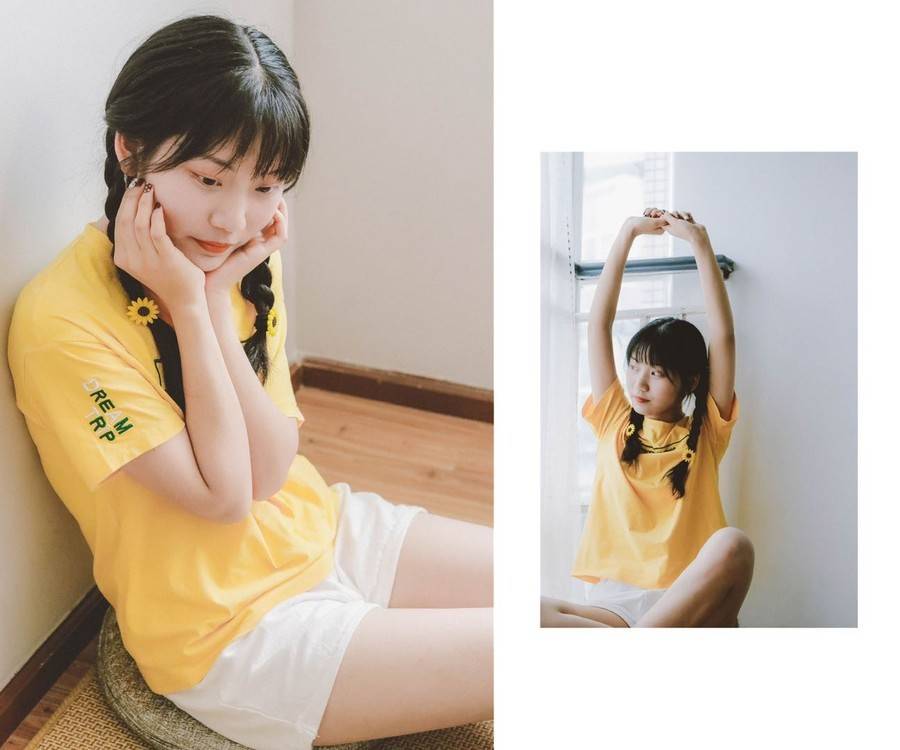 少女模特