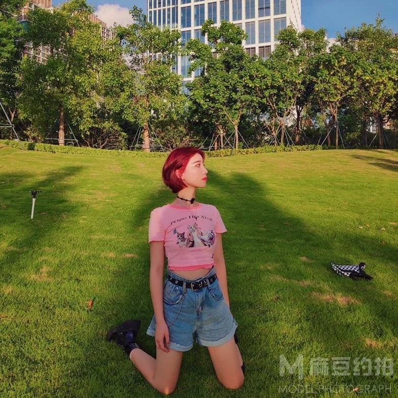 韩系模特