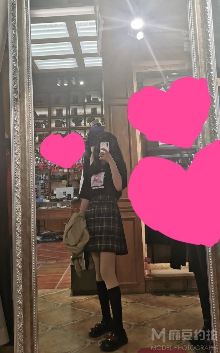 少女模特