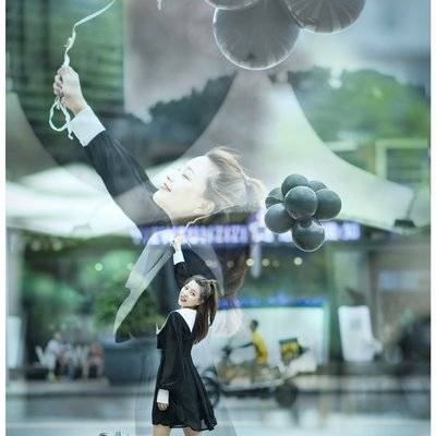 情侣模特