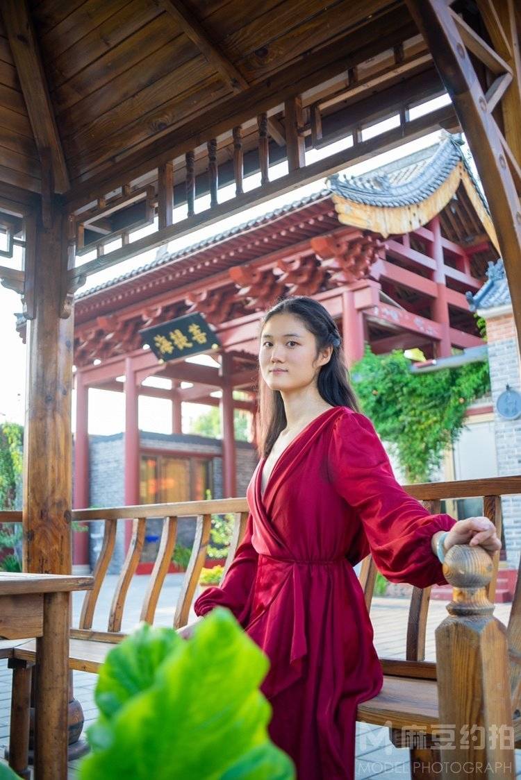 古风模特