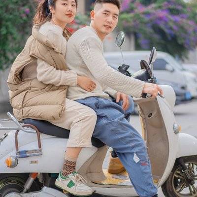 情侣模特