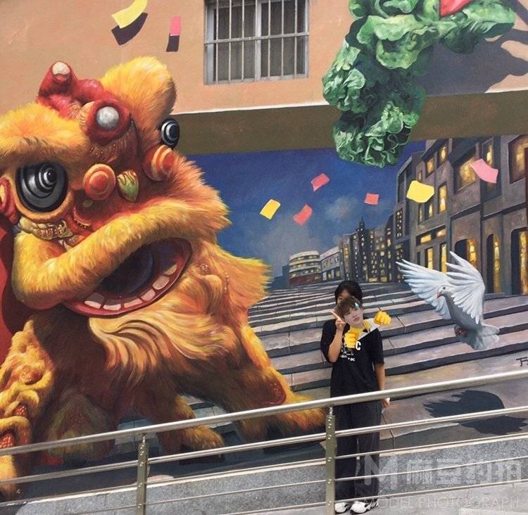 淘宝模特