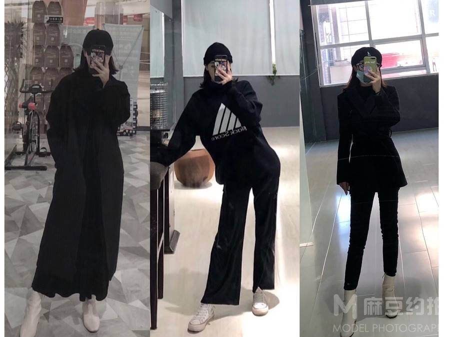 暗黑模特