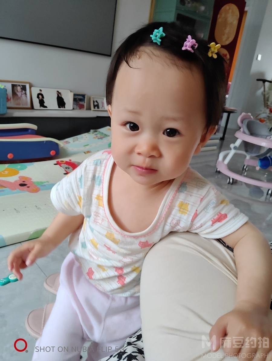 儿童摄影模特