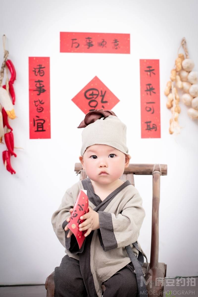 儿童摄影模特