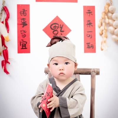 儿童摄影模特