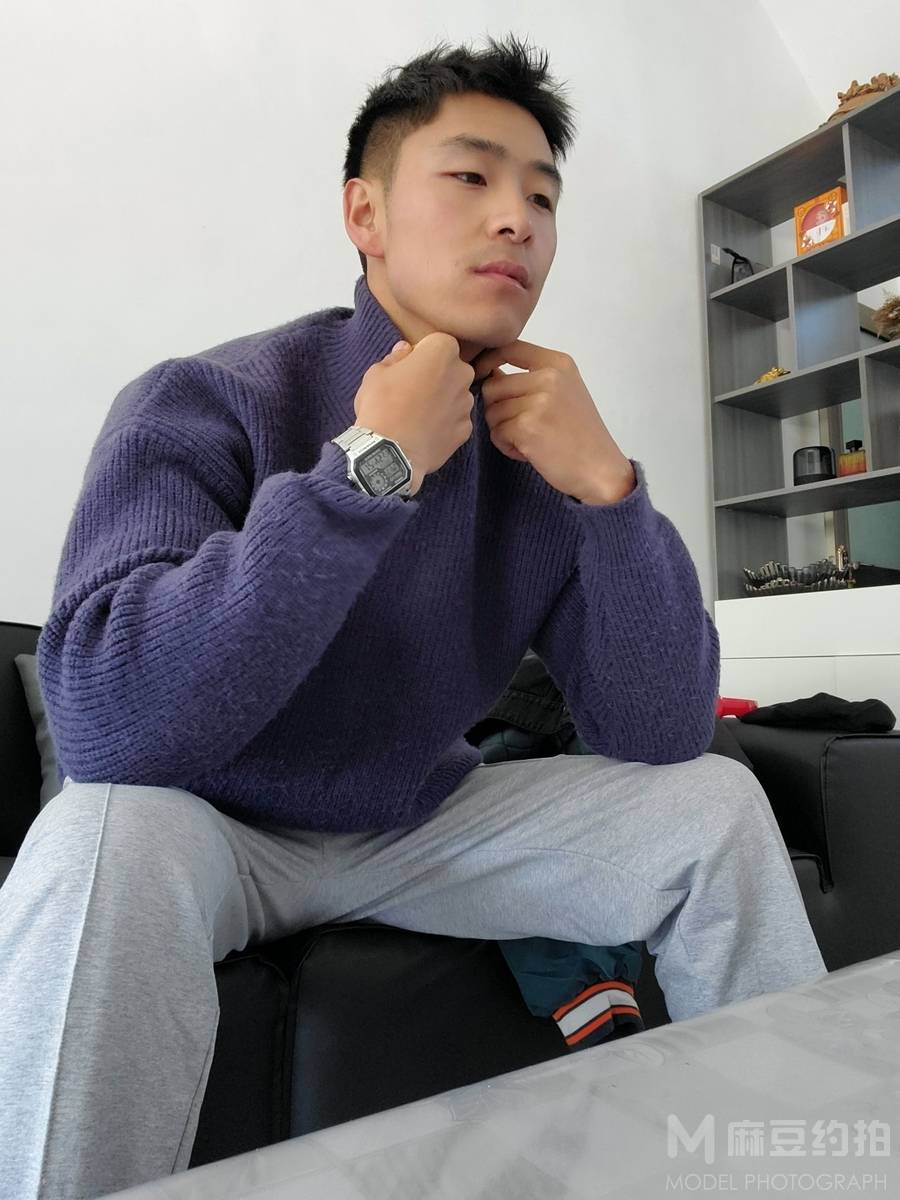 纪实模特
