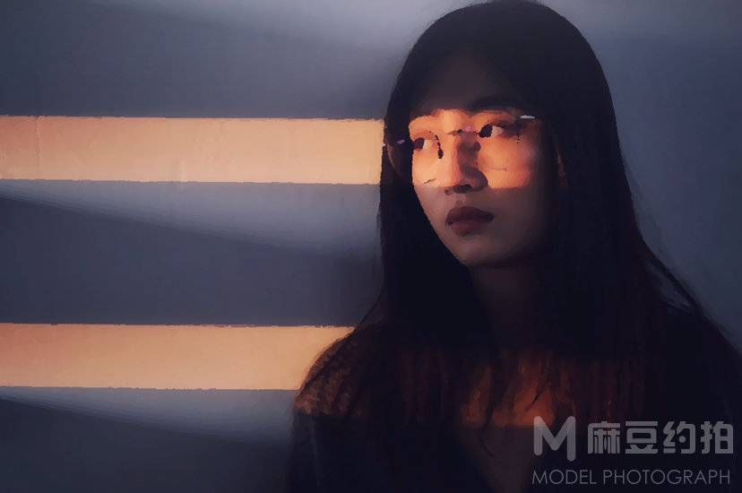 情绪模特