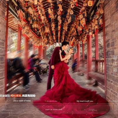 婚礼模特
