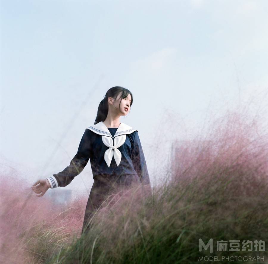 胶片模特