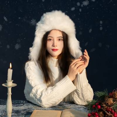 少女模特
