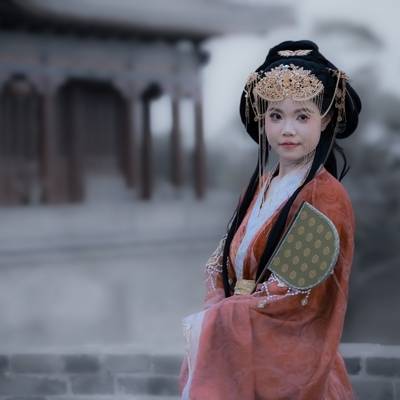 民国模特