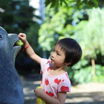 儿童摄影模特