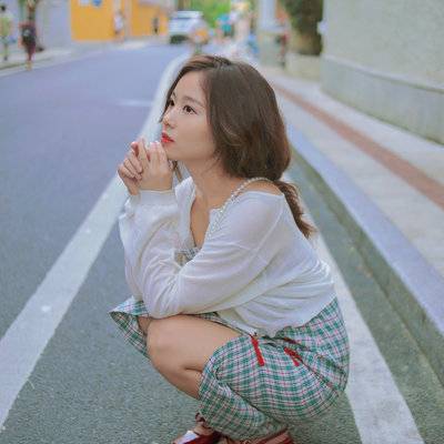 复古模特