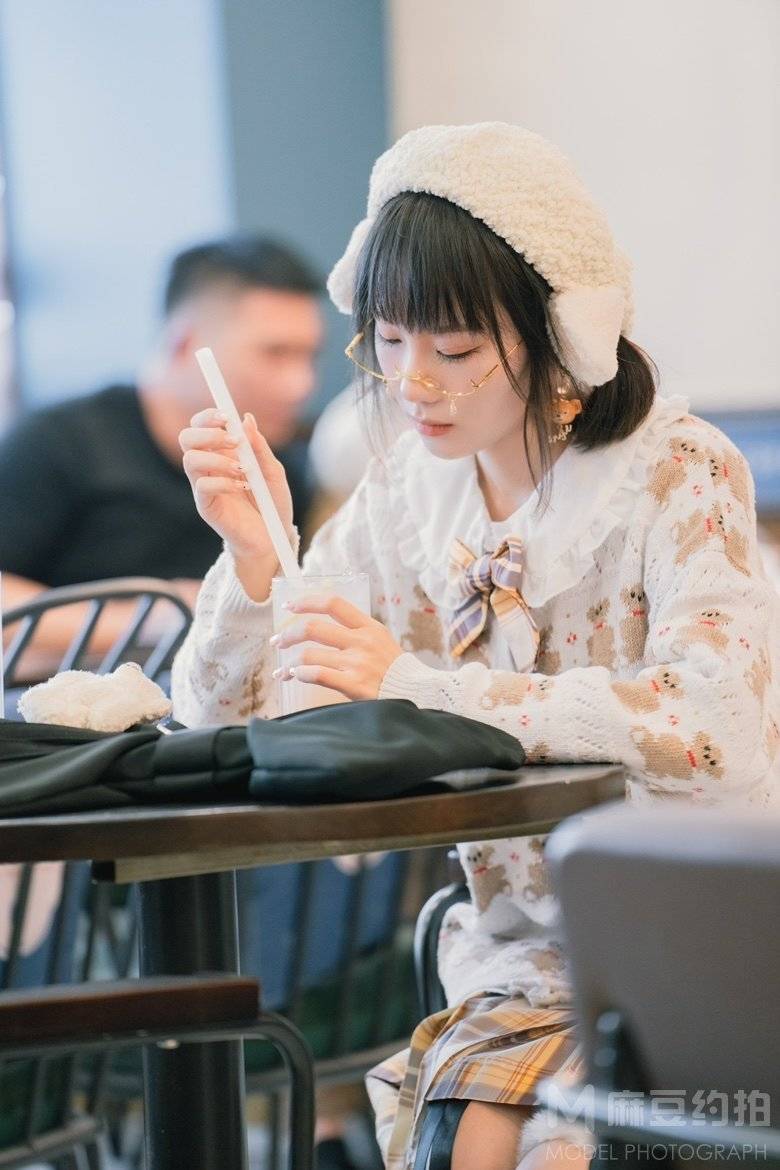 少女模特