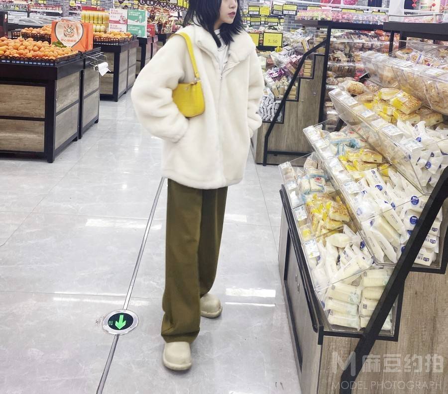 韩系模特