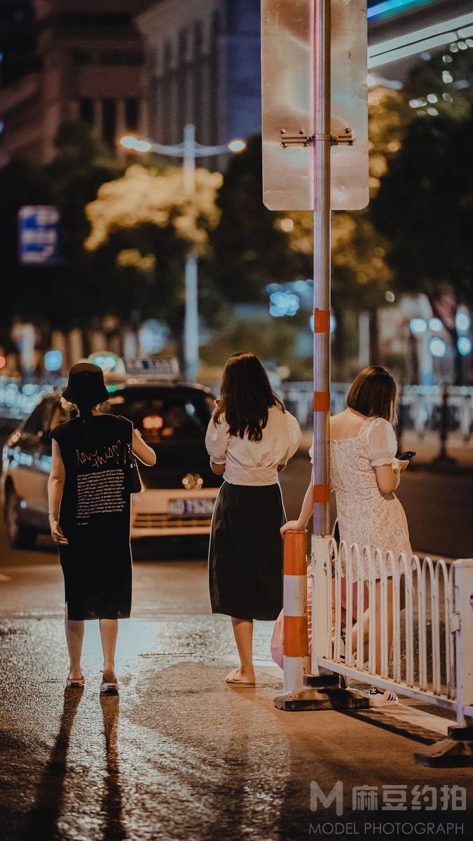 纪实模特