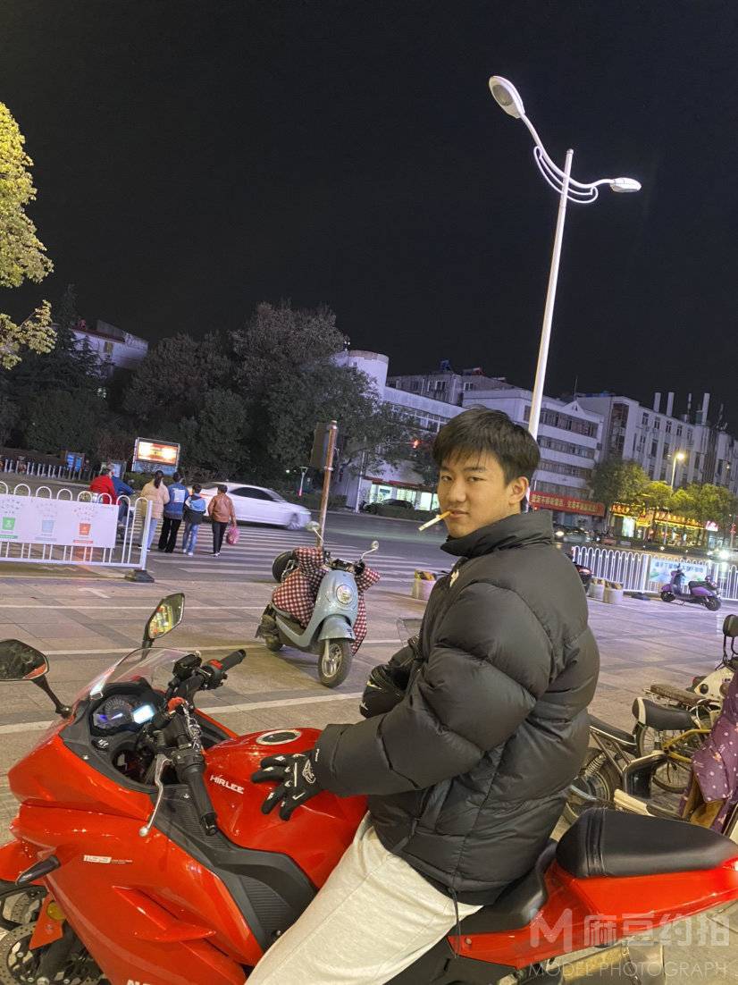 情侣模特