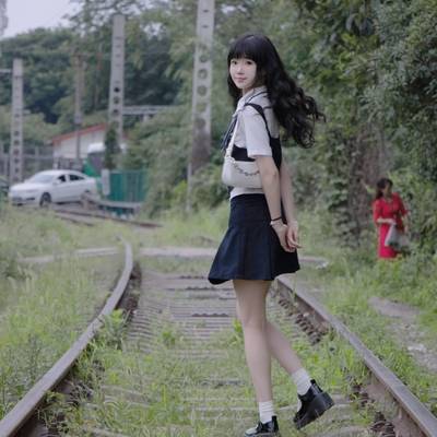 韩系模特