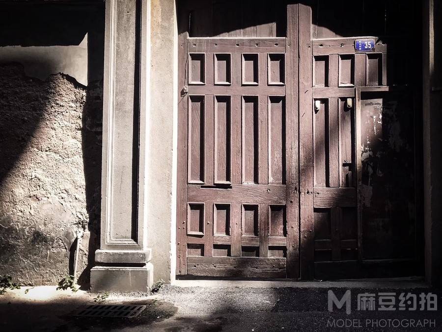 纪实模特