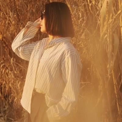 纪实模特