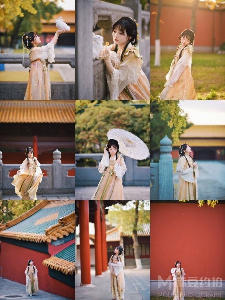 汉服模特