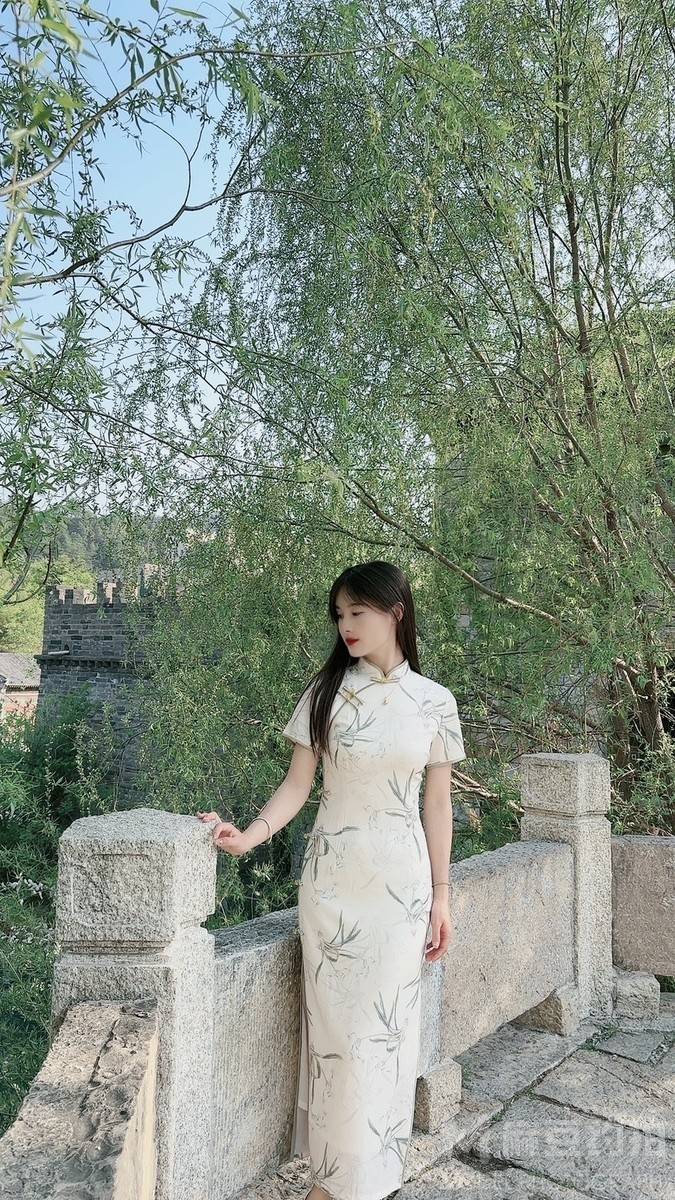 旗袍模特